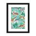 East Urban Home Everyday Jungle Savannah I by Lisa Whitebutton - Graphic Art Print Paper in Blue/Gray/Green | 24 H x 16 W x 1 D in | Wayfair