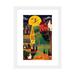 East Urban Home Halloween Trick or Treat by Cheryl Bartley - Graphic Art Print Paper in Black/Green/Yellow | 24 H x 16 W x 1 D in | Wayfair