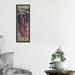 East Urban Home The Moon & the Stars: Morning Star, 1902 by Alphonse Mucha - Panoramic Painting Print Canvas in White | Wayfair