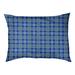 East Urban Home Dallas Football Luxury Indoor Pillow Metal in Green/Blue/White | 6 H x 50 W x 40 D in | Wayfair BC2C1A5FB0884D75BA5B296F15B00B4D