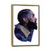 East Urban Home Nipsey Hussle by Anna Mckay - Graphic Art Print Canvas/Metal in Black/Blue/Brown | 40 H x 26 W x 1.5 D in | Wayfair