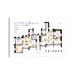 East Urban Home The Apartments from Friends by TV Floorplans & More - Graphic Art Print Canvas/Metal in Gray/White | 40 H x 60 W x 1.5 D in | Wayfair