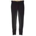 HKM Kinder Reithose -Basic Belmtex Grip- 3/4 Besatz-damen Hose, Dunkelblau/Dunkelblau, 54 EU