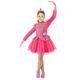 Ciao- Barbie Ballerina Princess costume dress disguise official girl (Size 4-5 years)