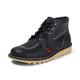 Kickers Kick Hi Stiefelette, Black, 18.5 EU