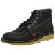 Kickers Herren Kick Hi Stiefelette, schwarz/weiß, 47 EU