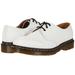 1461 Smooth Leather Shoes - White - Dr. Martens Flats