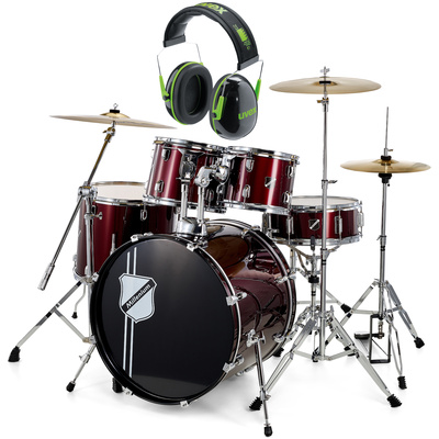 Millenium Focus 22 Drum Bundle Red