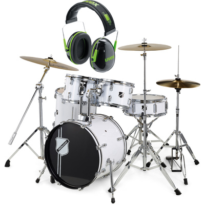 Millenium Focus 18 Drum Bundle White
