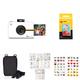 KODAK Step Touch Instant Camera with 3.5” LCD Touchscreen Display (Weiß) Gift Bundle