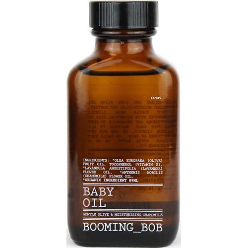 Booming-Bob Baby Baby Oil, Gentle Olive & moisturizing Chamomile 89 ml Babyöl