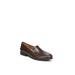 Women's Margot Loafer by LifeStride in Brown Croco (Size 8 M)