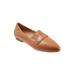 Wide Width Women's Emotion Slip On by Trotters in Carmel (Size 7 W)