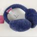 Kate Spade Accessories | Kate Spade Ny Faux Fur Earmuff Headband Super Soft | Color: Blue | Size: Os