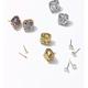 Kate Spade Jewelry | Kate Spade Gold Glitter Cushion Studs | Color: Gold | Size: Os