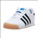 Adidas Shoes | Adidas Samoa Black/White Sneakers Size 2.5 Unisex | Color: Black/White | Size: 2.5bb