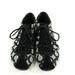 Coach Shoes | Coach Black And Silver Canvas Sneakers | Color: Black/Silver | Size: 7