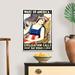 Trinx Wake Up, America, Vintage Poster, by James Montgomery Flagg James Montgomery Flagg Wrapped Canvas Print on Canvas Canvas | Wayfair