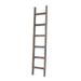 Union Rustic Orval Wood Ladder Bookcase Wood in Brown | 73 H x 15 W x 2 D in | Wayfair 8C5DDC9ED5CE4507BF1606009930DA3A