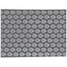 Dark Gray Rectangle 3' x 5' Kitchen Mat - Dakota Fields Palmetto Kitchen Mat 0.08 x 84.0 W in blue/white/navy/brown | Wayfair