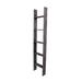 Union Rustic Orla Wood Ladder Bookcase Wood in Black | 60 H x 15 W x 3 D in | Wayfair 51F3BE5418484ACEA0F898466EE7183C