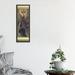 East Urban Home The Moon & the Stars: the Moon, 1902 by Alphonse Mucha - Panoramic Graphic Art Print Canvas, in White | Wayfair