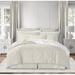 George Oliver Delcampo Duvet Cover Set Microfiber in White | King Duvet Cover + 2 Shams | Wayfair D95DB49F558241D78037A4E48F96F40D