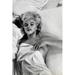 House of Hampton® Marilyn Monroe Hot Mess - Photograph Print Canvas, Glass in Black/Gray/White | 18 H x 12 W x 1.5 D in | Wayfair