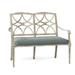 Woodard Wiltshire Aluminum Garden Outdoor Bench Metal in Gray | 37 H x 44 W x 28 D in | Wayfair 4Q0414ST-70-01Y