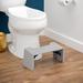 Squatty Potty Porta Traveler Toilet Stool | 7.5 H x 17.125 W x 7.375 D in | Wayfair SP-PORTA-GRAY