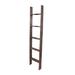 Union Rustic Orla Wood Ladder Bookcase Wood in Gray | 57 H x 15 W in | Wayfair C26981B32D2C4FDC9997774551CC98CF