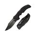 Cold Steel Recon 1 Folding Knife 4in Clip Point S35VN Steel Blade Black Long G10 Handle CS-27BC