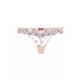 Aubade Women's Thong panties LA BELLE GALANTE BLOSSOM XS