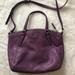 Coach Bags | Authentic Coach Mini Kelsey Satchel | Color: Purple | Size: 8x11 In. Body, Adjustable Strap