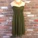 J. Crew Dresses | J. Crew Silk Strapless Dress (Nwt) | Color: Green | Size: 0p