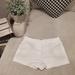 Zara Shorts | Brand New Zara White Shorts Size Xs | Color: White | Size: Xs