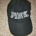 Pink Victoria's Secret Accessories | Black Pink Victoria Secret Hat | Color: Black | Size: Os