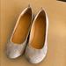 J. Crew Shoes | J Crew Flats From New Girl | Color: Gray | Size: 6