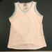 Nike Tops | Nike Dri Fit V Neck Tank. Women M White/Turquoise | Color: Green/White | Size: M