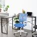 Inbox Zero Mesh Task Chair Upholstered/Mesh in Blue | 39.8 H x 22.4 W x 22.4 D in | Wayfair 49D499877FDA4A239B7C7859EEA2B22E