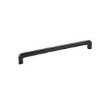 Great Grabz Infinity Acrylic Grab Bar Plastic in Black | 3 H x 4 W x 1.25 D in | Wayfair GGINF24O0007