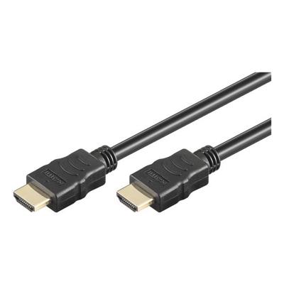 HDMI™-Kabel »High Speed mit Ethernet« 5 m, goobay