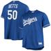 Men's Majestic Mookie Betts Royal Los Angeles Dodgers Big & Tall Replica Player Jersey