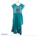 Disney Costumes | Disney Ariel Mermaid Dress 4 | Color: Blue | Size: 4