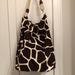 Michael Kors Bags | Animal Print Michael Kors Bag | Color: Brown/White | Size: Os