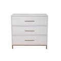 Madelyn Three Drawer Small Chest - Alpine Furniture 2010-04