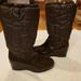 Coach Shoes | Coach Cantina Quilted Winter Boots | Color: Brown | Size: 7.5