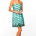 Lilly Pulitzer Dresses | Lilly Pulitzer Bowen Tassel Chain Dress | Color: Blue/Green | Size: 00