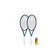 HEAD Ti. Instinct Comp Graphite Tennis Racket x 2 inc Protective Covers & 3 Tennis Balls