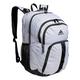 adidas Unisex Prime 6 Backpack, Two Tone White/Black, One Size, Prime 6 Backpack